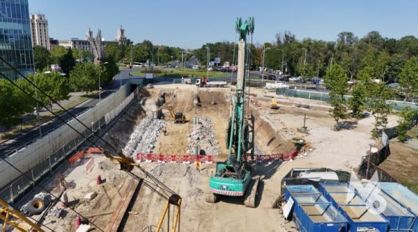 a fost emisa autorizatia de construire pentru lucrarile principale la magistrala 6 de metrou cand vor fi gata