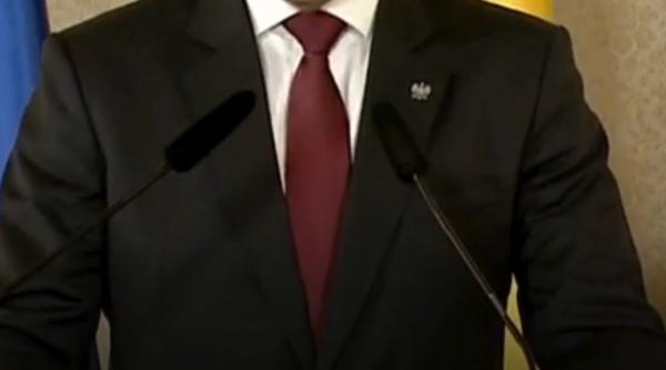 presedintele poloniei tarile noastre isi asuma cea mai mare responsabilitate pe flancul estic