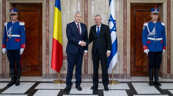 un ministru israelian al justitiei pentru prima data in romania dupa 20 de ani despre ce a discutat cu catalin predoiu