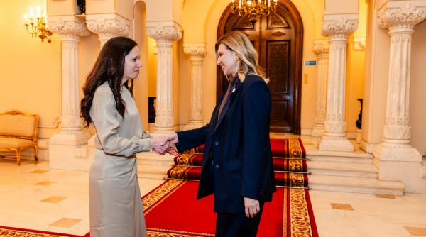 ce au facut mirabela gradinaru si olena zelenska in timpul summit ului b9 imagini cu cele doua prime doamne
