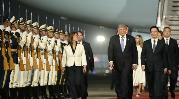 ce spune dimineata se poate schimba pana dupa amiaza chinezii privesc cu scepticism vizita lui donald trump la beijing