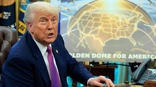domul de aur al lui trump va costa de sase ori mai mult decat a estimat initial pentagonul si s ar putea sa nu opreasca un atac masiv