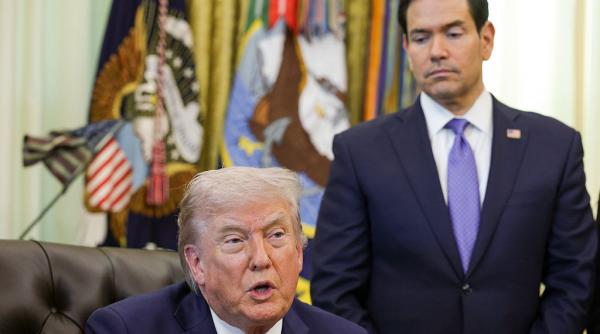 marco rubio a plecat cu trump in china desi are interdictie pe teritoriul comunist cum poate totusi sa aterizeze la beijing