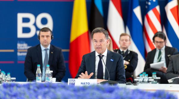 mark rutte le cere din nou de la bucuresti tarilor nato sa dea 5 pentru aparare e crucial