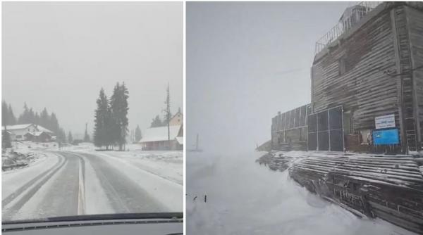 ninsori si temperaturi negative la finalul primaverii in romania unde s au inregistrat 10 grade celsius