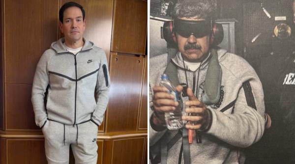 rubio a zburat spre china intr un trening identic cu cel purtat de maduro cand a fost arestat casa alba numeste modelul venezuela