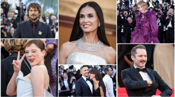 tinute stralucitoare la festivalul de la cannes 2026 demi moore si jane fonda au fost printre actritele care au dominat covorul rosu