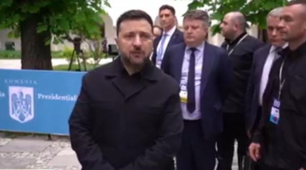 zelenski pentru antena 3 cnn am discutat 2 ore despre securitatea regionala liderii recunosc ca rusia nu castiga acest razboi