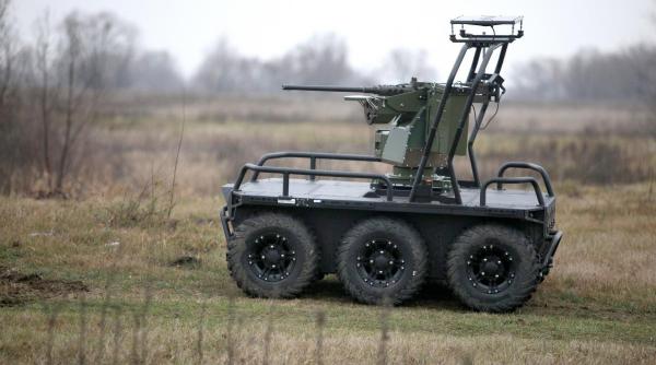 niciun risc pentru trupele noastre rusii se predau pe capete in fata armatei de roboti care schimba regulile razboiului din ucraina