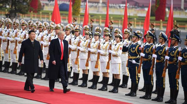pompa si spectacol pentru oficialii chinezi care au pregatit summitul donald trump xi jinping fiecare secunda conteaza