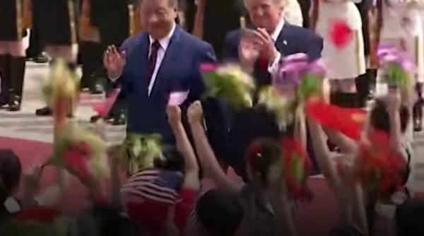 pompa si spectacol pentru oficialii chinezi care au pregatit summitul donald trump xi jinping fiecare secunda conteaza