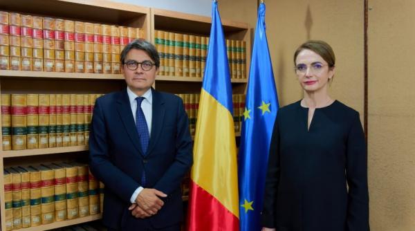presedintele cedo mattias guyomar a avut o intalnire oficiala cu lia savonea presedintele iccj ce au vorbit