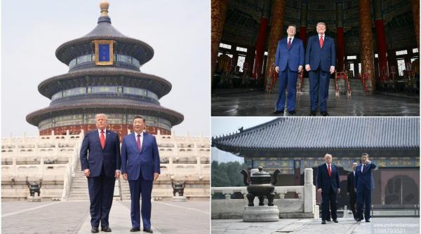 xi jinping l a dus pe donald trump la templul preferat al lui henry kissinger un loc maret incredibil china este frumoasa