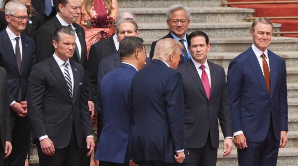 xi jinping le a spus sefilor nvidia tesla si apple ca usa chinei catre afaceri se va deschide din ce in ce mai mult