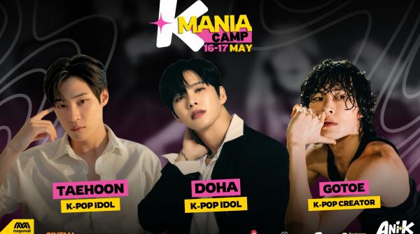 k mania camp 2026 prima conventie k pop din romania are loc la mega mall in luna mai