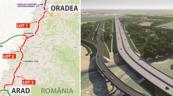 lucrarile pentru drumul expres arad oradea ar putea incepe in aceasta vara cnir a inceput discutiile cu constructorii