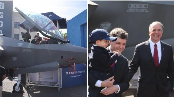 nicusor dan despre vizita cu fiul sau antim la expozitia black sea defense orice are 4 6 8 roti e potrivit pentru el