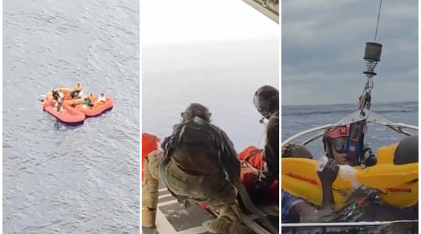 povestea unei supravietuiri miraculoase 11 persoane salvate dupa ce avionul lor a amerizat fortat in ocean iar cazul e unic in lume