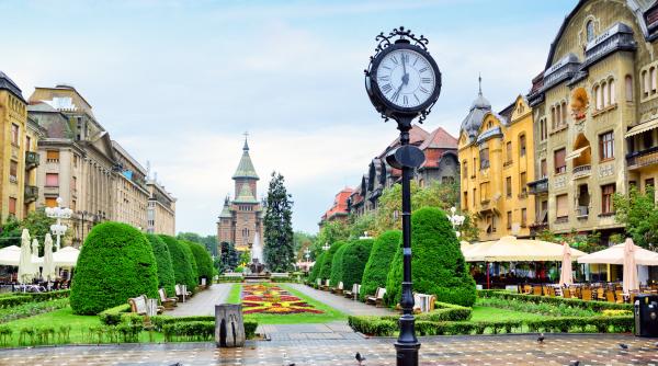 timisoara a fost desemnata destinatia anului 2026 in romania
