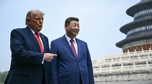 trump spune ca a discutat mult cu xi jinping de taiwan eu nu am facut comentarii l am ascultat