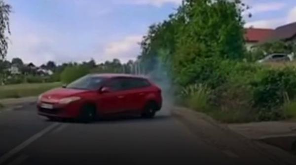 maramures accident mortal evitat in ultima clipa