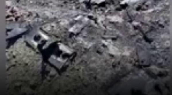 proiectil cu doua kilograme de explozibil cazut intr o curte din tulcea