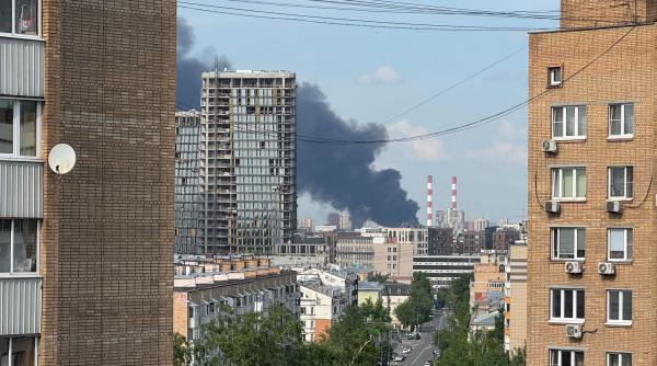 ucraina a lansat cel mai puternic atac din ultimul an impotriva moscovei capitala rusiei a fost atacata masiv cu drone