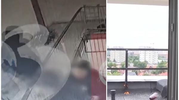 ancheta in bucuresti dupa ce o fata de 16 ani a cazut de pe un bloc in reabilitare camerele de supraveghere au surprins tragedia