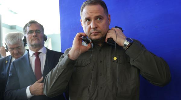andrii yermak fostul sef de cabinet al lui zelenski eliberat dupa ce a platit cautiunea uriasa acum cinci zile spunea ca n are bani
