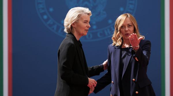 giorgia meloni pune presiune pe ursula von der leyen pentru a primi scutire de la regula deficitului de sub 3