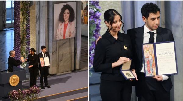 narges mohammadi laureata a premiului nobel si condamnata la inchisoare in iran a fost trimisa acasa dupa spitalizare