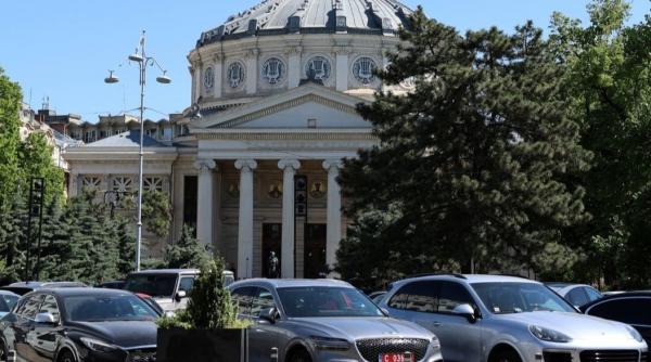 parcari sub ateneul roman piata amzei si sala palatului primaria bucuresti aloca 500 000 de lei pentru studii de concesionare