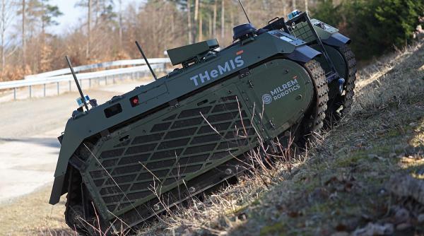 coreea de sud si estonia vor sa construiasca impreuna un robot de lupta pentru armata romaniei
