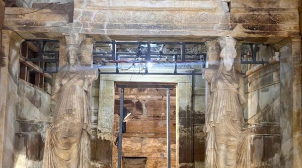 mormantul monumental al lui alexandru cel mare a fost dezvaluit pentru prima data unic si magnific