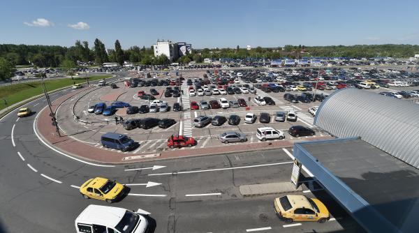 parcarea la aeroportul henri coanda poate fi platita de acum si online ce trebuie sa faci