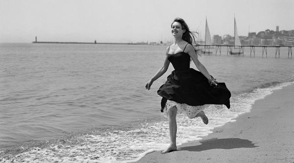 plaja aflata in apropierea festivalului de film de la cannes va purta numele actritei brigitte bardot vor avea acces si cainii