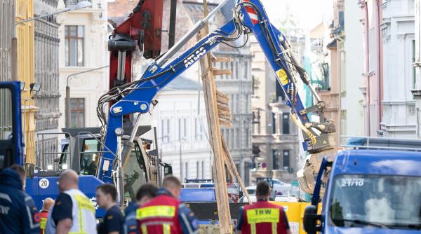 romancele disparute in explozia din germania sunt cautate de salvatori printre daramaturi sansele scad cu fiecare ora care trece