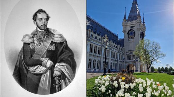 sicriul domnitorului grigore alexandru ghica a fost mutat de la palatul culturii la sediul jandarmeriei iasi cum s a luat decizia