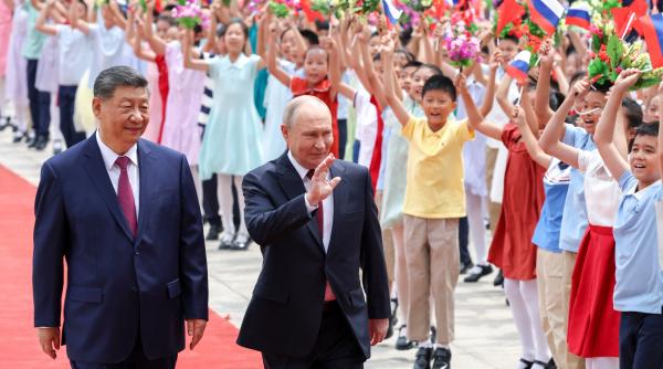 cum a fost primit putin la beijing xi jinping l a atacat pe trump in timpul intalnirii cu liderul rus