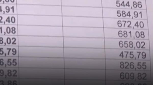 Facturi uriașe la întreținere pe aprilie, 1500 de lei pentru 4 camere