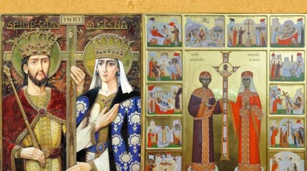 nume sarbatorite de sf constantin si elena cui ii uram la multi ani pe 21 mai