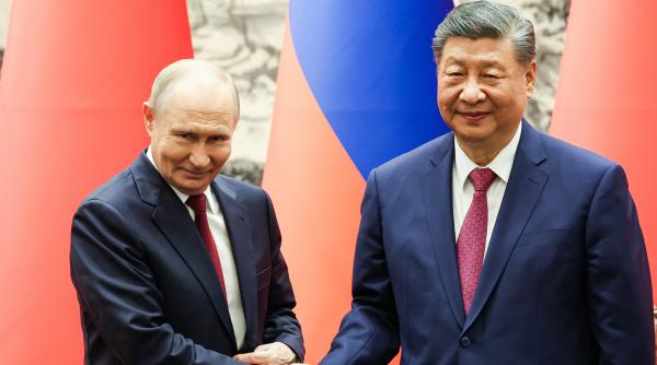 o zi fara tine trece precum trei toamne vladimir putin i a recitat lui xi jinping un vers de poezie la intalnirea de la beijing