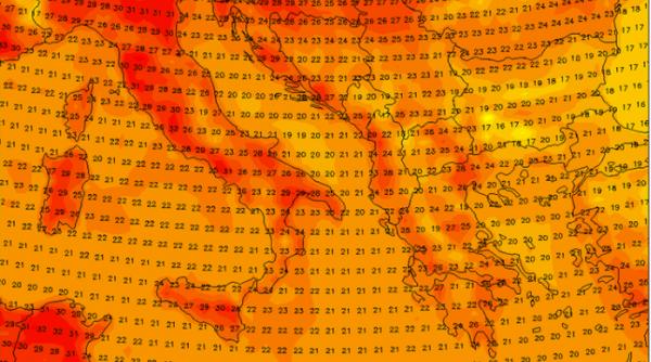 un dom de caldura se formeaza deasupra europei temperaturile cresc la nivel record vor fi cu 16 grade mai mult peste normalul lui mai