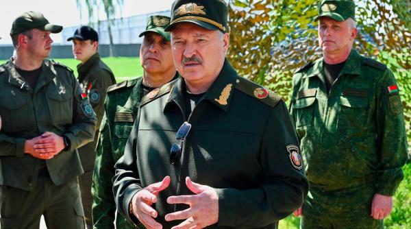 aleksandr lukasenko nu amenintam absolut pe nimeni dar avem arme nucleare