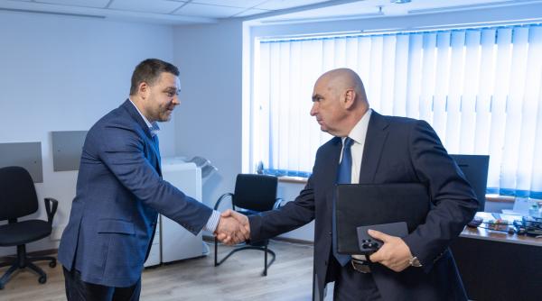 ciucu si bolojan au discutat despre trecerea elcen la primaria bucuresti si despre realizarea sistemului sacet