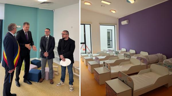 cseke a inaugurat prima cresa construita in bacau prin programul sfanta ana asiguram personal in cresele ridicate cu finantare mdlpa