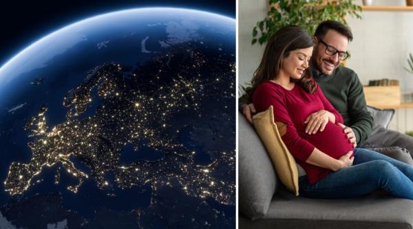 eurostat rata natalitatii in scadere in toate tarile ue in ultimii 20 de ani cele mai tinere mame in romania si slovacia