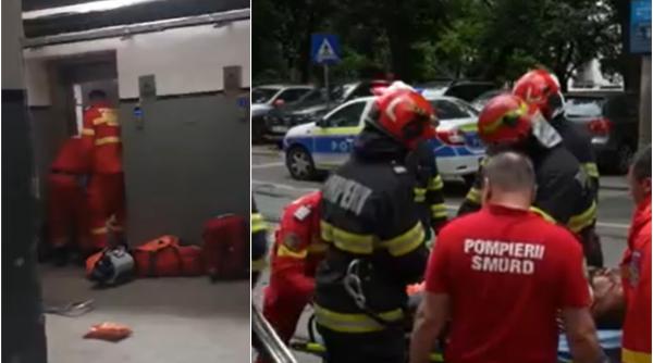 liftul care s a prabusit in gol in palatul cfr fusese reparat ieri administrator era in probe azi dar daca ei zic ca merge merge