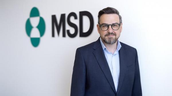 msd anunta numirea lui conor dempsey in pozitia de director general pentru operatiunile din romania si republica moldova