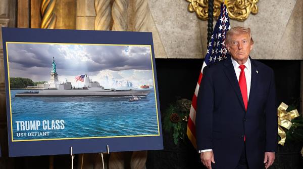 o ciudatenie viitorul cuirasat din clasa trump al marinei sua va avea propulsie nucleara si va costa mai mult decat un portavion